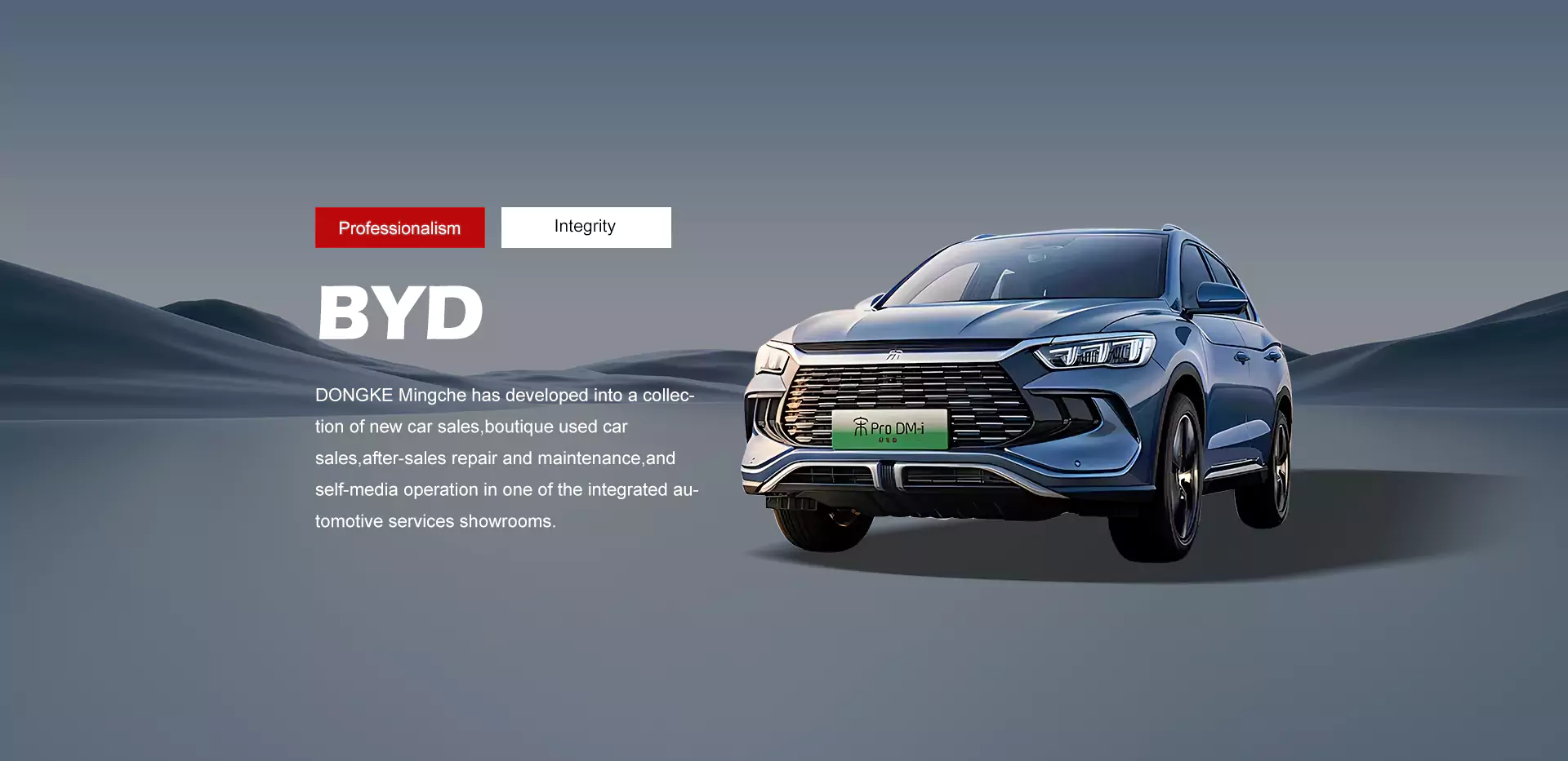 Hybridi sähköajoneuvojen valmistaja