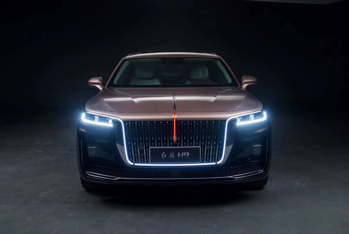Hongqi H9:n ulkonäkö esittely
