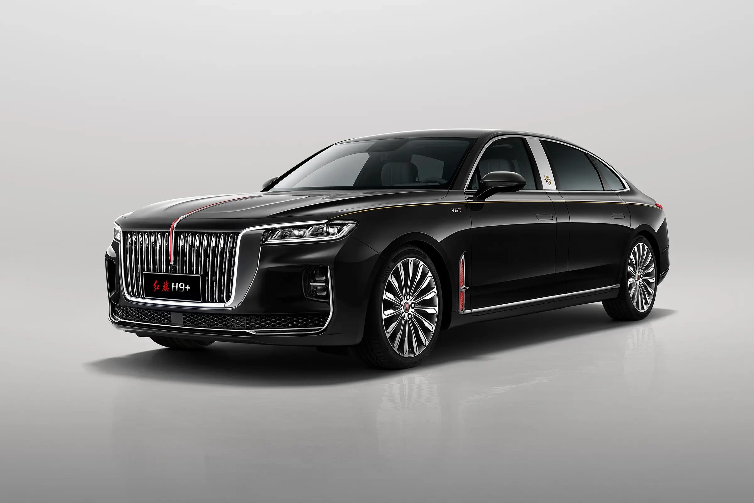 Hongqi H9 -polttoaineauto tuo kuljettajalle erinomaisen ajokokemuksen