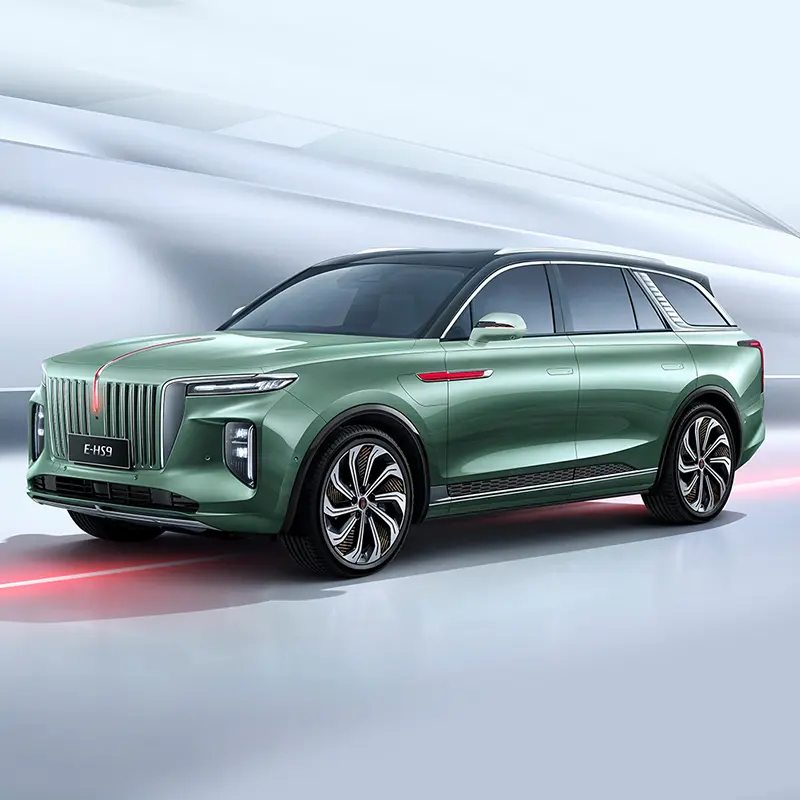 Hongqi E-HS9 uusi energiaajoneuvo