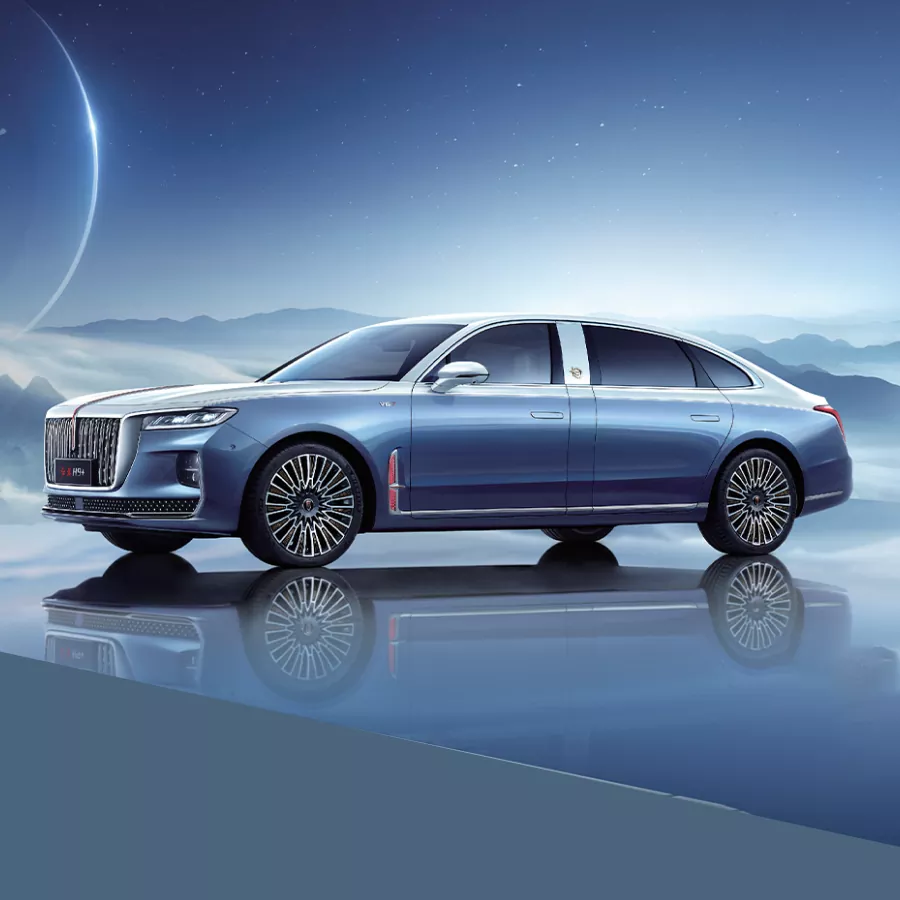 Hongqi H9+ polttoaineauto