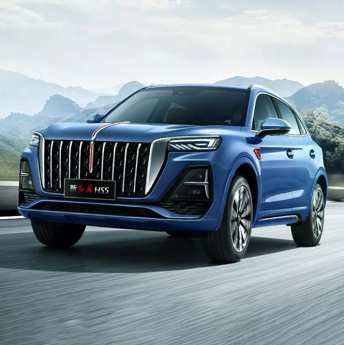 Hongqi HS5 polttoaineauto
